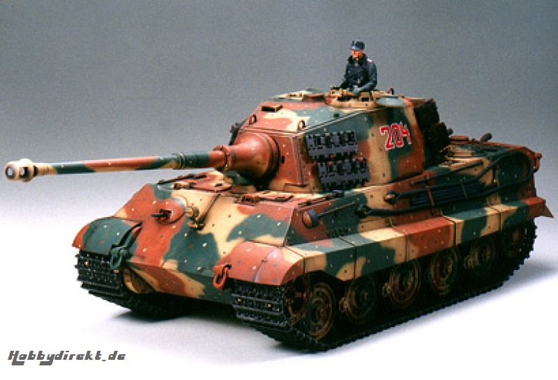 KÖNIGSTIGER DISPLAYMOD.1:16 Tamiya 36204