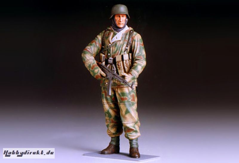 1:16 WWII Figur Dt. Infant.Soldat Winter Tamiya 300036304