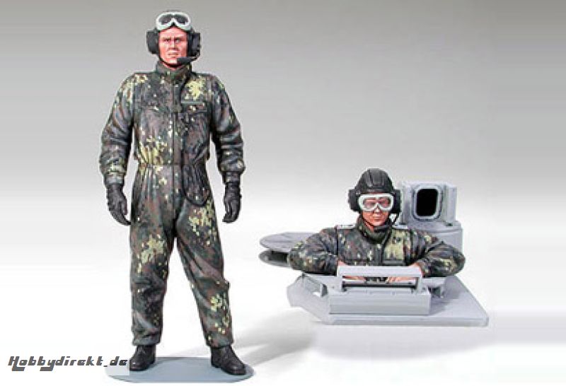 Bundesw.Panzer Crewman 1/16 Tamiya 36309