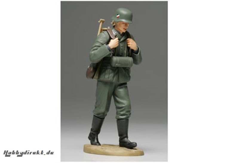 1:16 WWII Figur Ladeschütze MG Tamiya 300036311