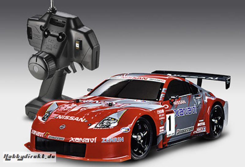 XBG Xanavi Nismo Z TGS-R Tamiya 43519