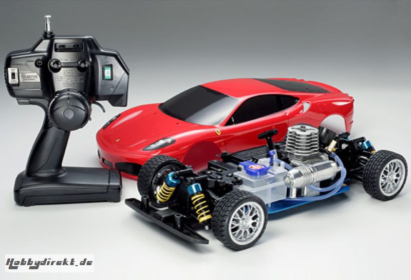 XBG Ferrari F430 TNS Tamiya 43522