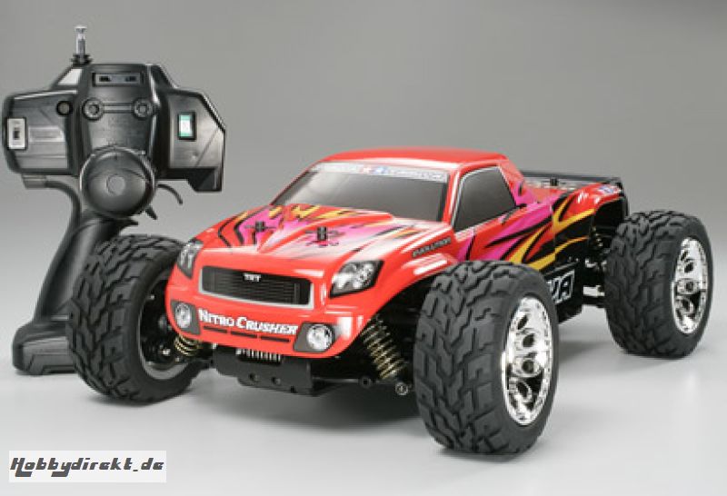 XBG Nitro Crusher Tamiya 43525