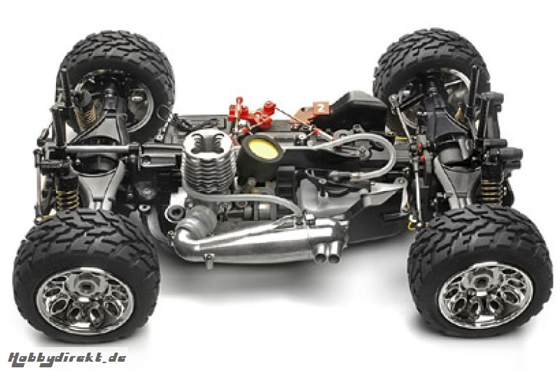 XBG Nitro Crusher Tamiya 43525