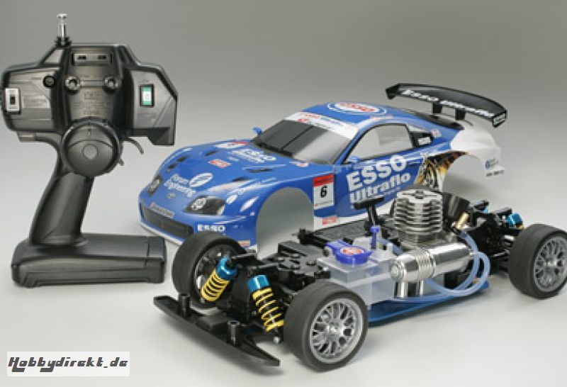 XBG 3 Toyota Supra Esso TNS Tamiya 43527