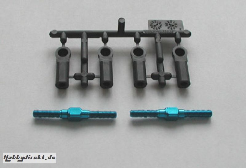 Gestänge re./li.3x32mm blau Tamiya 49318