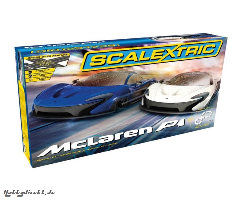 Scalextric Sport McLaren P1 L363cm Carson 1342 500001342