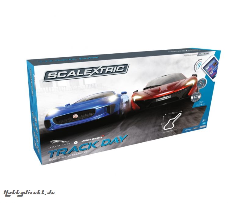 Scalextric ARC Air Track Day Wirel. Con. Carson 1358 500001358