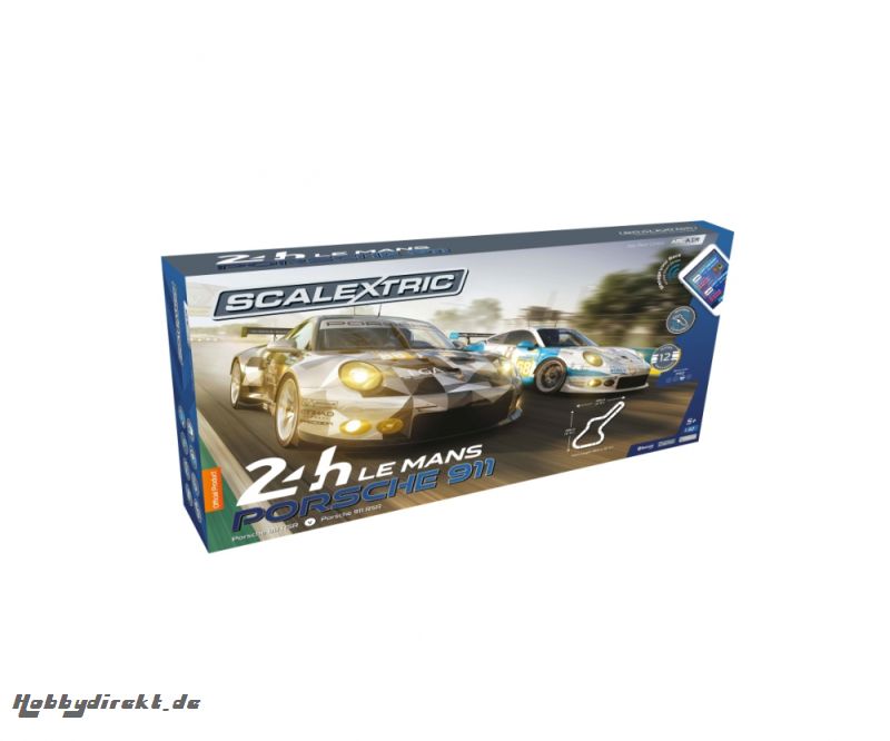 Scalextric ARC Air LeMans Wirel. Con. Carson 1359 500001359