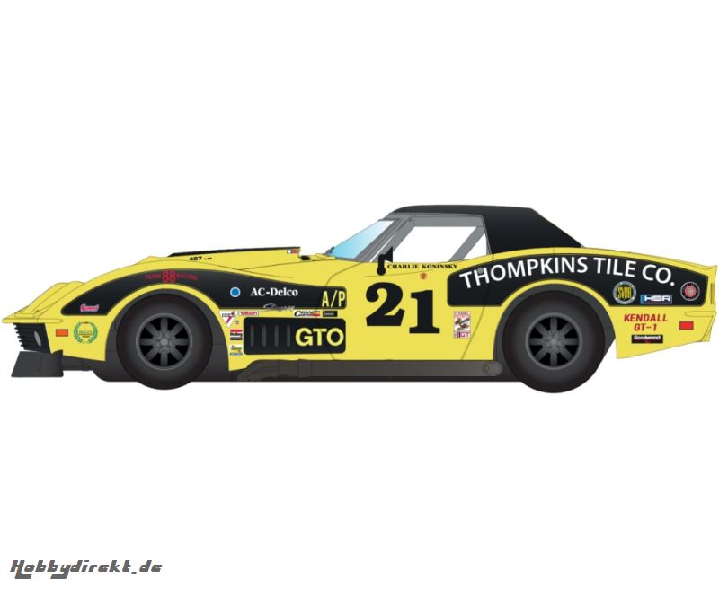 1:32 Chev. Corvette Stingray L88 #21 Carson 3726 500003726