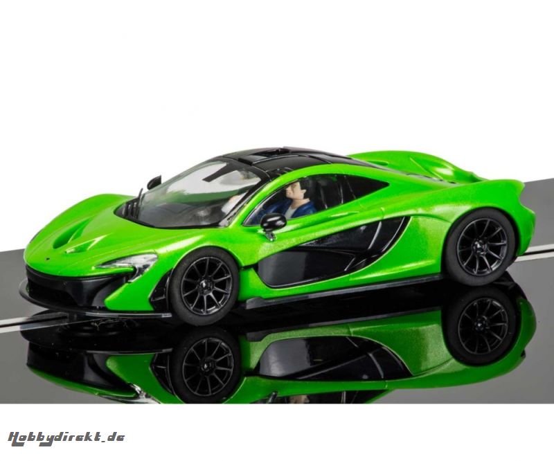 1:32 McLaren P1 Met. Grün HD Carson 3756 500003756