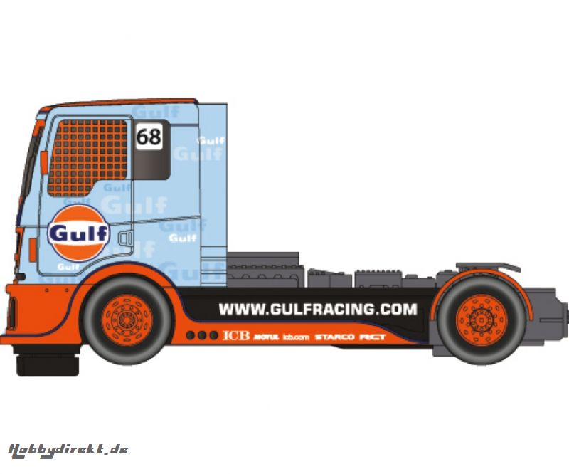 1:32 Team Truck Gulf Racing #86 SRR Carson 3772 500003772