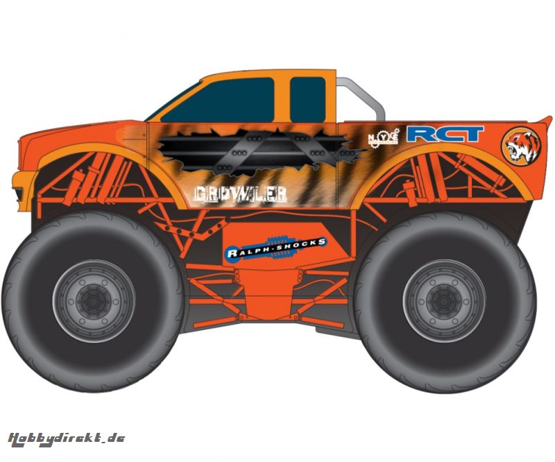 1:32 Team Monster Truck Growler SRR Carson 3779 500003779