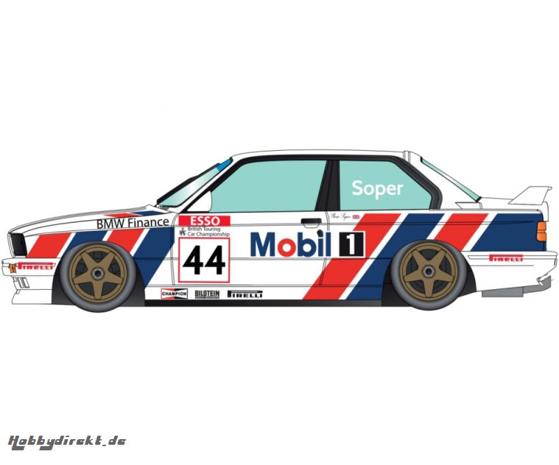 1:32 BMW E30 M3 #44 1991 Soper Carson 3782 500003782