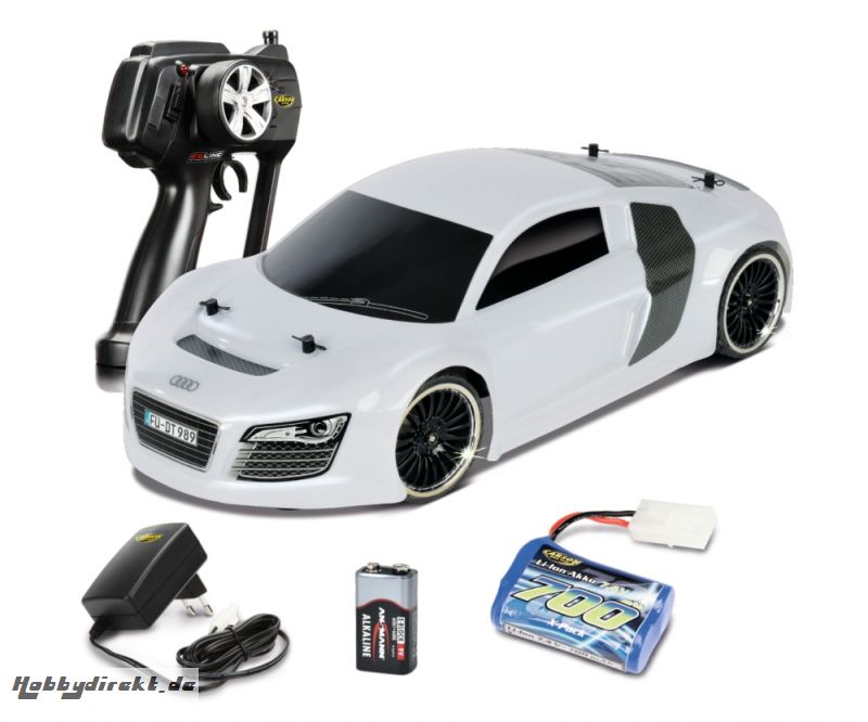 1:10 FD AUDI R8 2.4G 100% RTR Carson 404058 500404058