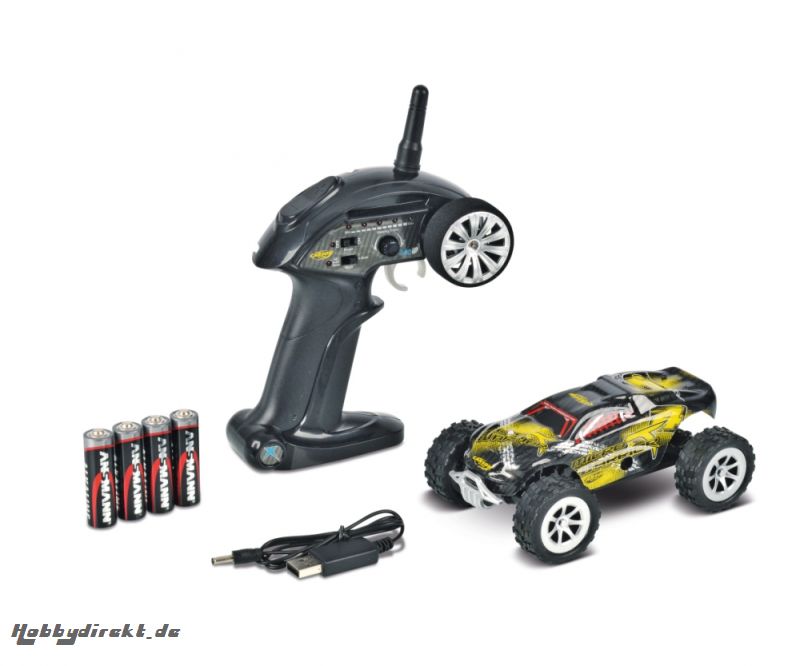 1:24 Micro T-Warrior 2.4G 100% RTR Carson 404102 500404102