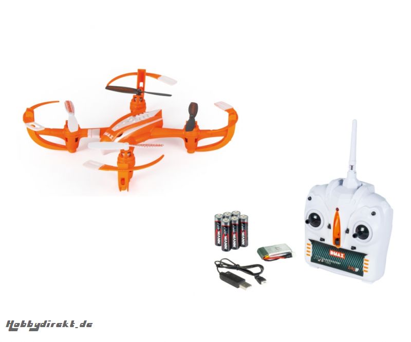 DMAX X4 Quadcopter 150 2.4G 100% RTF Carson 507105 500507105