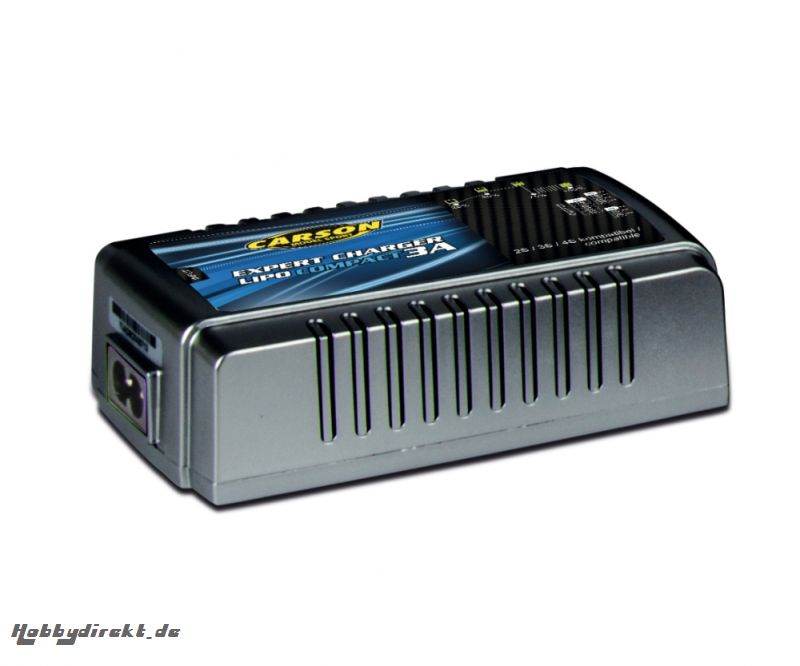 Expert Charger LiPo Compact 3A Carson 606068 500606068