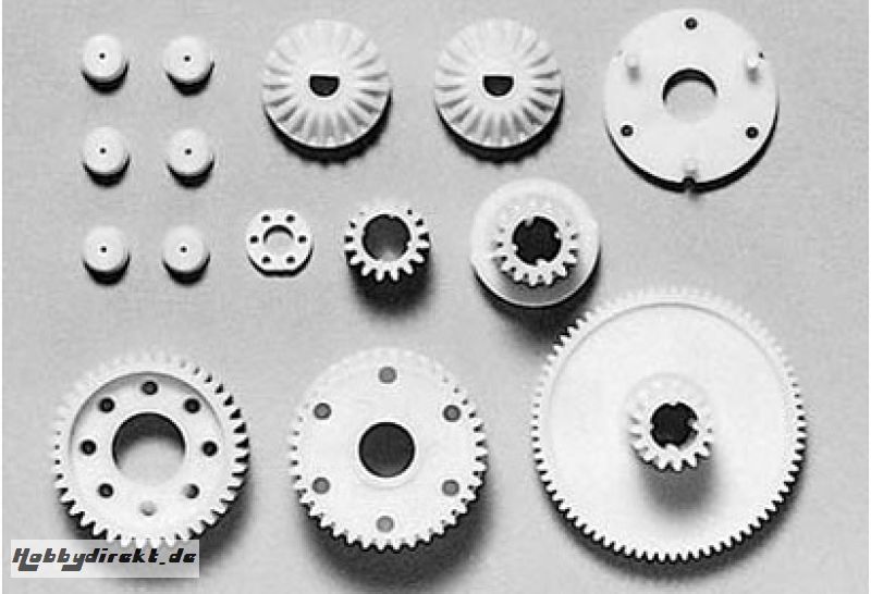 TA-02 Getriebe-Satz Zahnräder Tamiya 300050529