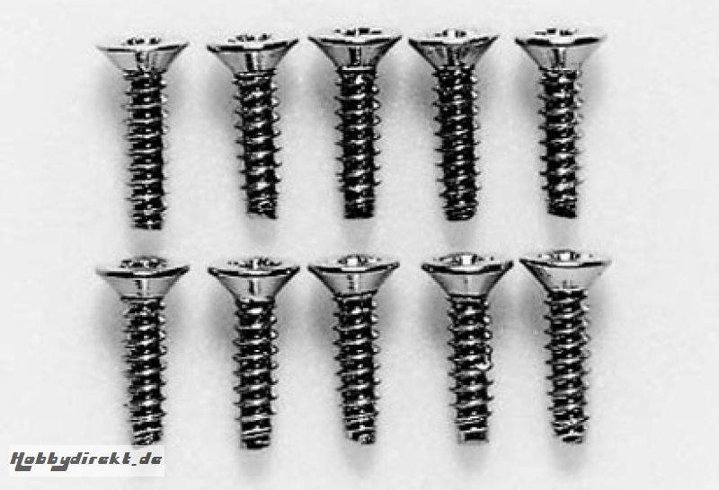 SCHNEIDSCHRAUBEN 2X8MM (10) Tamiya 50574