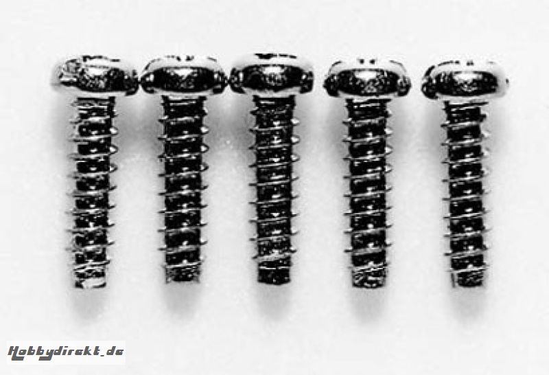 Schneidschrauben 2,6x10mm (5) Tamiya 300050575