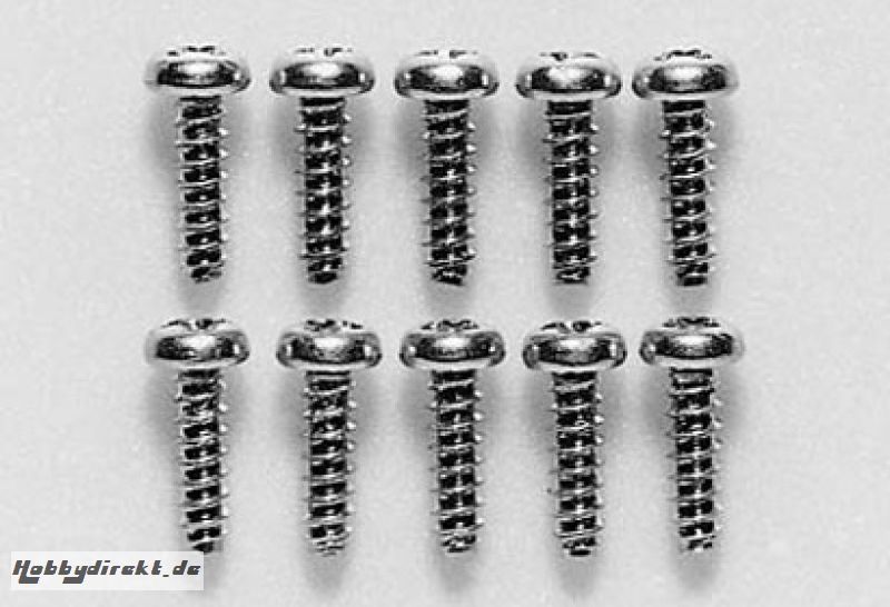 SCHNEIDSCHRAUBEN 3X10MM (10 Tamiya 50577