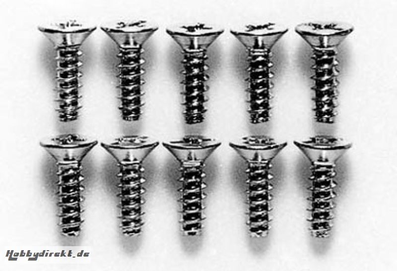 SCHNEIDSCHRAUBEN 3X10MM (10 Tamiya 50578