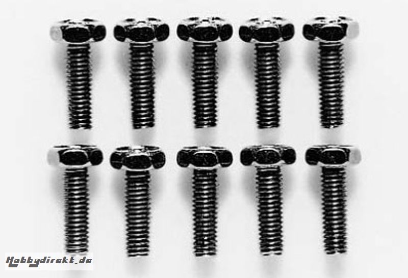 BOLZEN 3X10MM (10) Tamiya 50580