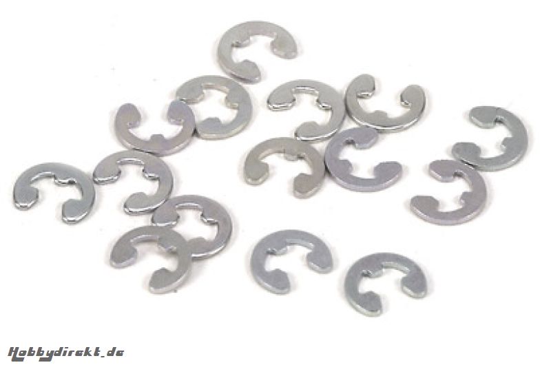 E-Ring 2mm (15) Tamiya 300050588