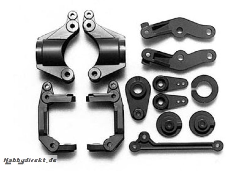 TA-03F/R C-Teile Lenkhebel/C-Halter (2) Tamiya 300050700