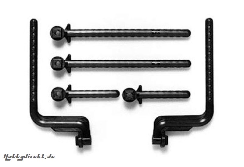 TA-03R L-Teile Karosseriehalter-Set Tamiya 300050744