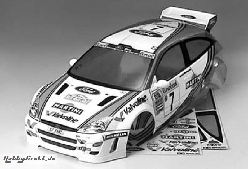 KAROSSERIE SATZ FORD FOCUS Tamiya 50847