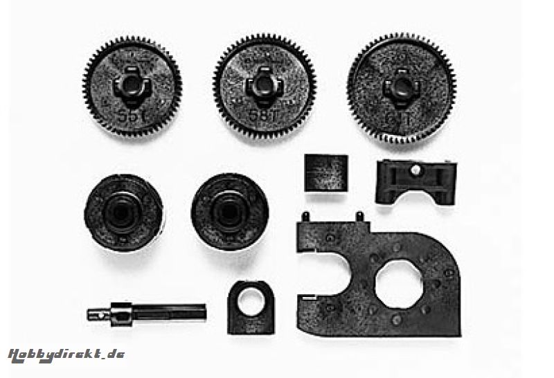 G-TEILE GETRIEBE TB01 Tamiya 50860