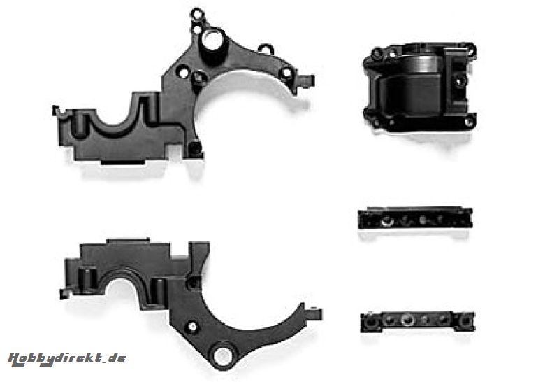 GETRIEBEGEHÄUSE HINTEN TA04 Tamiya 50866