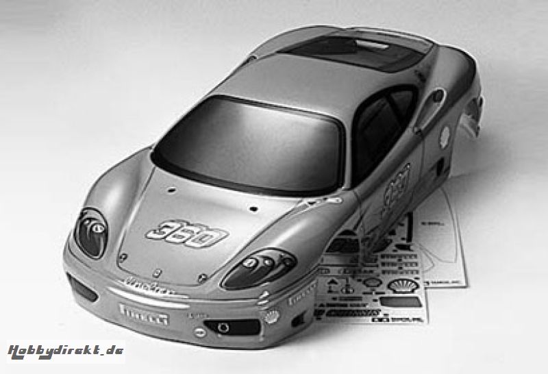 KAROSSERIE SATZ FERRARI 360 Tamiya 50896