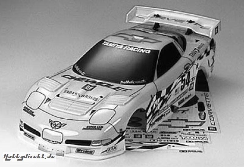 KAROSS.SATZ CORVETTE TRANSP Tamiya 50915