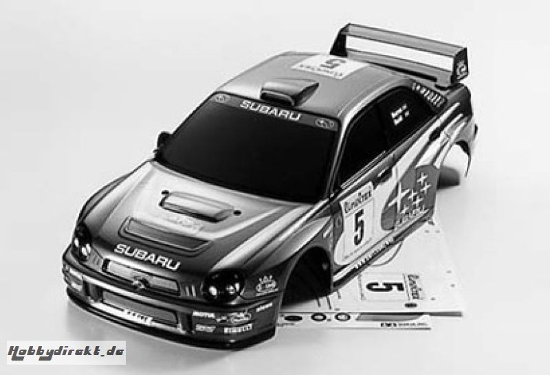 KAROSSERIE-SATZ SUBARU 2001 Tamiya 50916