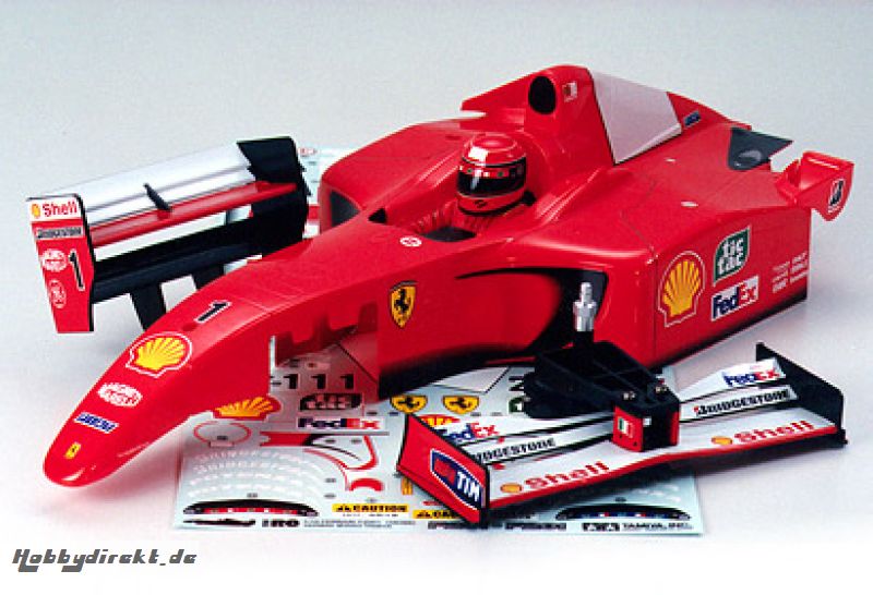 KAROSSERIE FERRARI F2001 Tamiya 50928