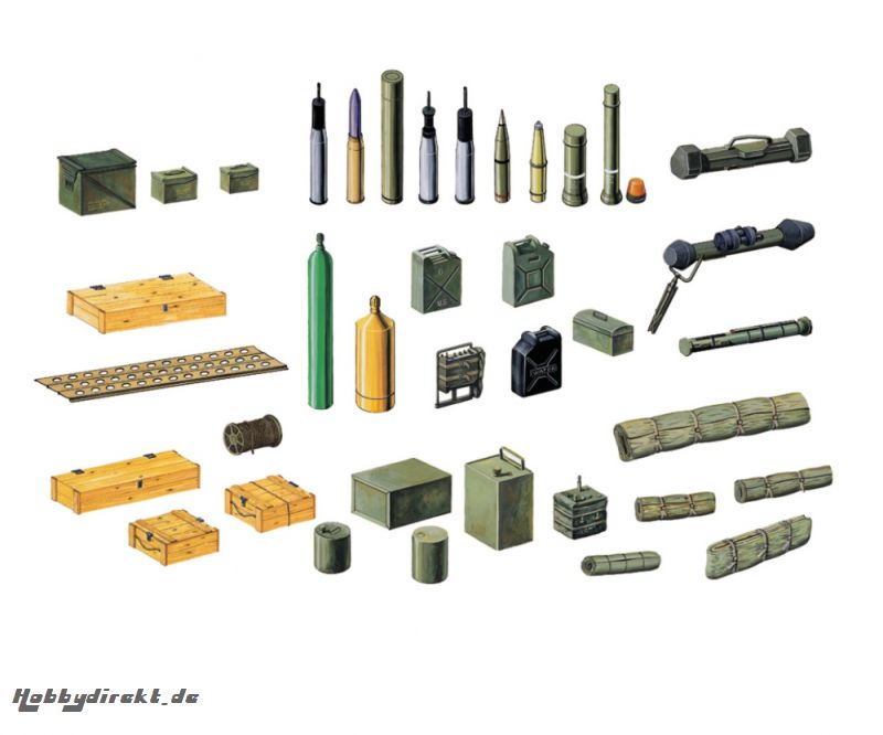 1:35 Zubehör-Set Militär Modern Carson 6423 510006423