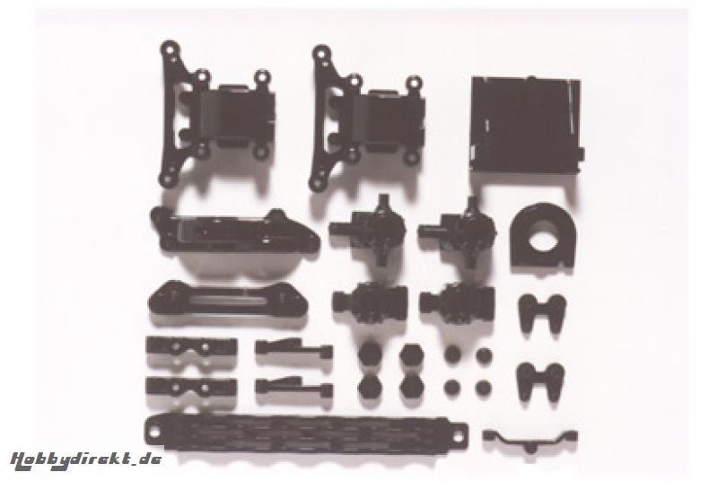 TT-01 A-Teile Lenkhebel/Achsschenkel Tamiya 300051002