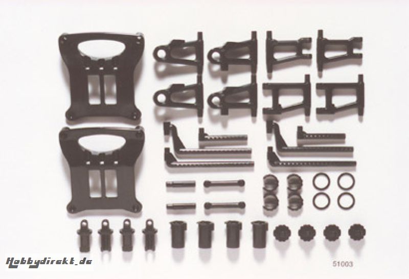 TT-01/E B-Teile Querlenker/Karosserieh. Tamiya 300051003