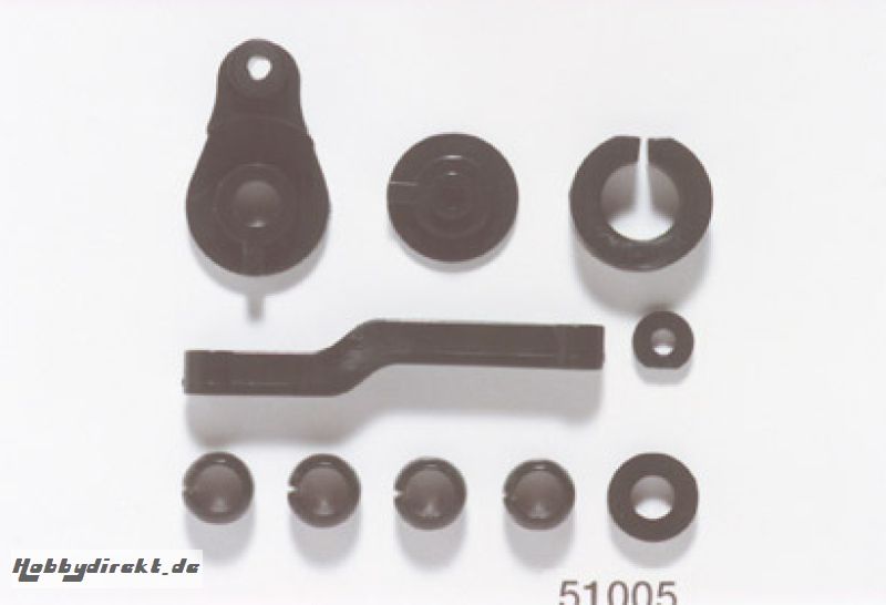 TT-01/E/R P-Teile Servohebel/Saver-Set Tamiya 300051005