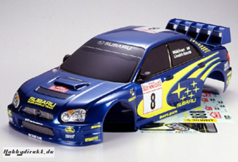 KAR.SATZ SUB.IMPREZA WRC 03 Tamiya 51020