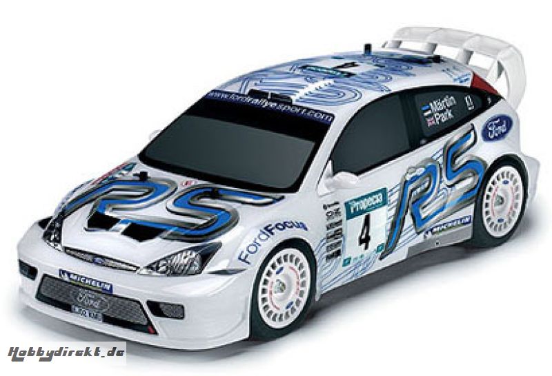 KAR-SATZ FORD FOCUS WRC 03 Tamiya 51037