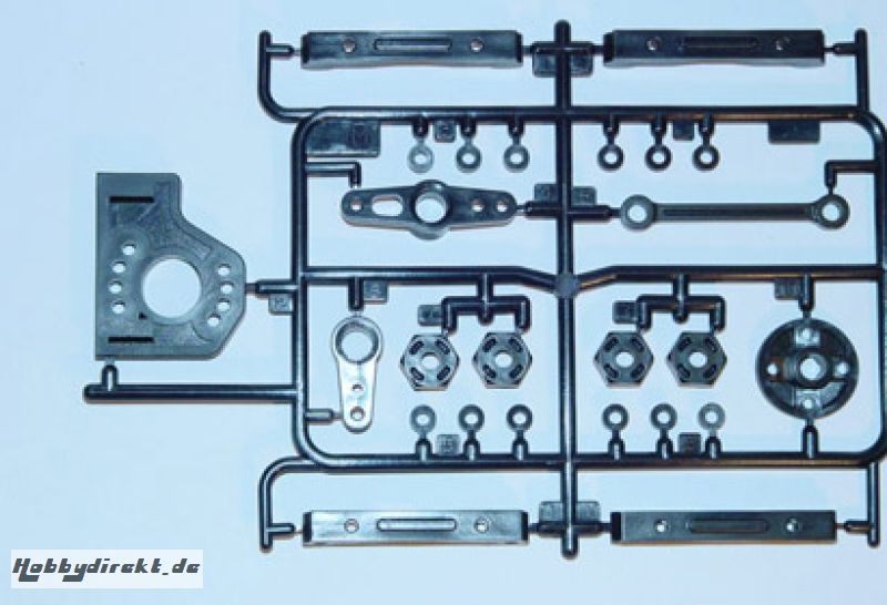 M-TEILE TB-02 MOTORBEF. Tamiya 51045