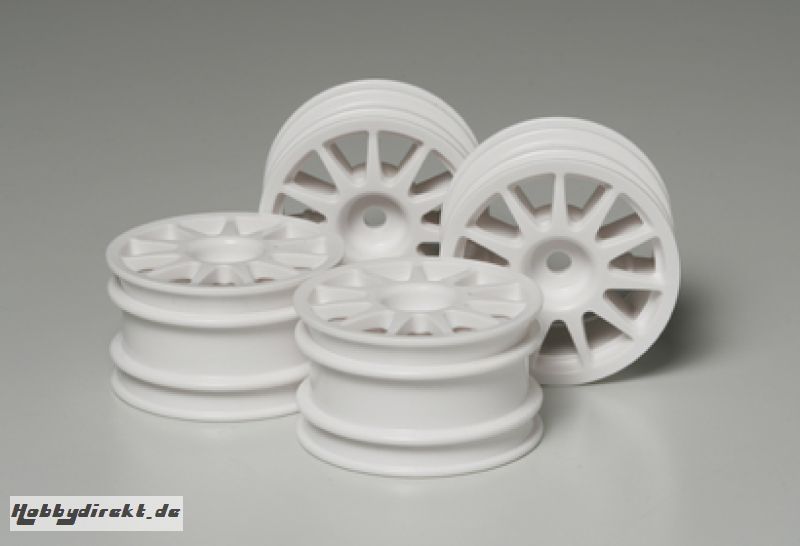 M-Chassis 11-Speichen Felgen weiss (4) Tamiya 300051237