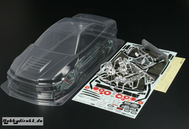 Kar.-Satz NiSMO R34 GT-R Z-Tuned Street Tamiya 300051246