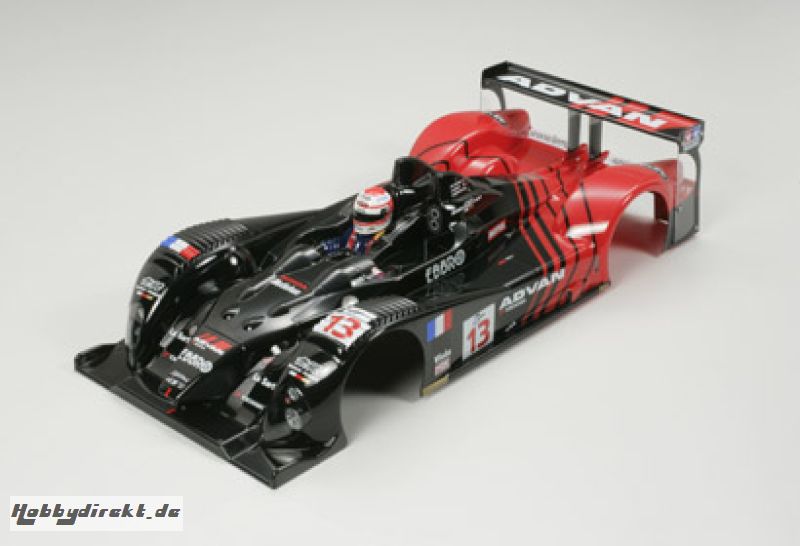 Kar.ADVAN Courage LC70 fin. Tamiya 51265