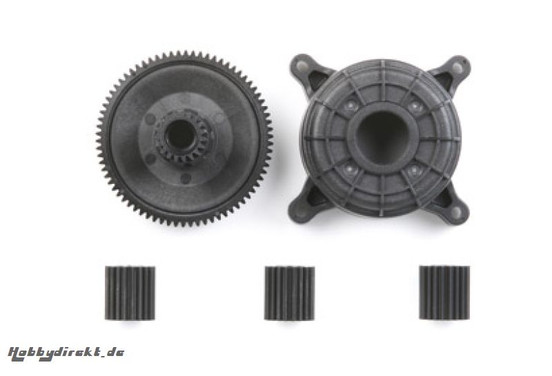 TB-03/D/TA-05V2 Achsschenkel vorne (2) Tamiya 300051352