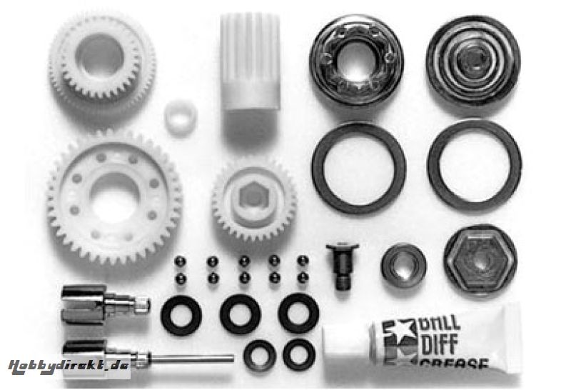 KUGELDIFFERENTIAL TA 03 Tamiya 53267